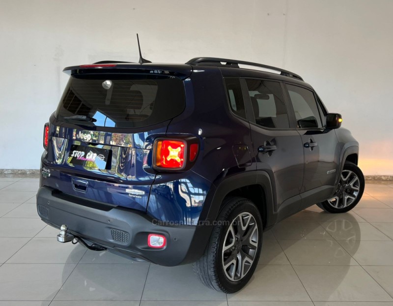 RENEGADE 2.0 16V TURBO DIESEL LONGITUDE 4P 4X4 AUTOMÁTICO - 2019 - SãO FRANCISCO DE PAULA