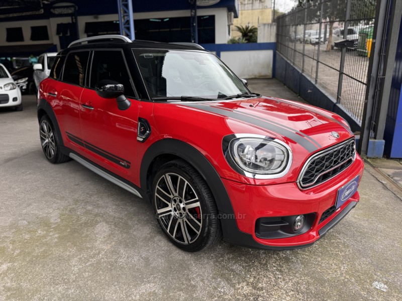 COUNTRYMAN 2.0 16V S ALL4 TURBO GASOLINA 4P AUTOMÁTICO - 2020 - CAXIAS DO SUL