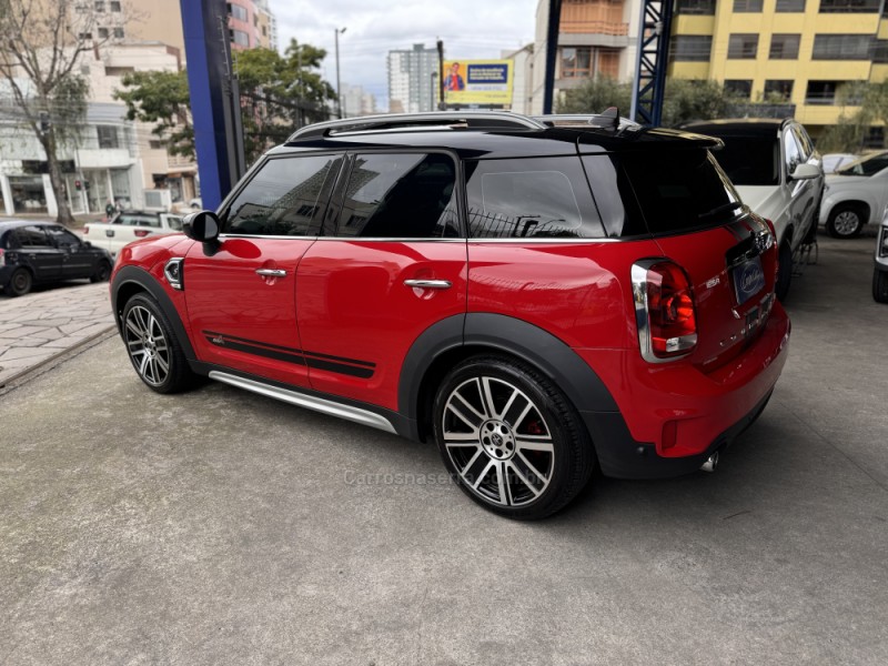 COUNTRYMAN 2.0 16V S ALL4 TURBO GASOLINA 4P AUTOMÁTICO - 2020 - CAXIAS DO SUL