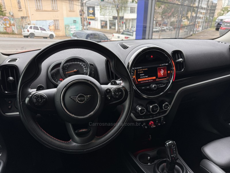 COUNTRYMAN 2.0 16V S ALL4 TURBO GASOLINA 4P AUTOMÁTICO - 2020 - CAXIAS DO SUL