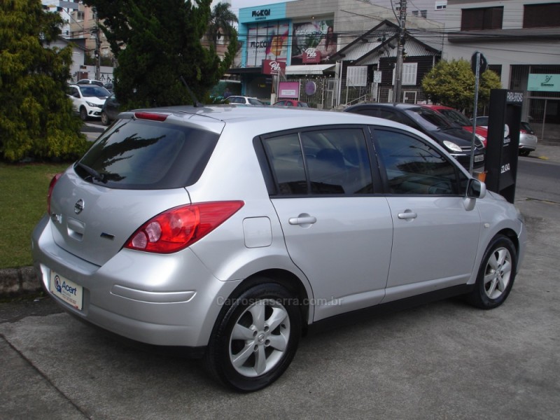 TIIDA 1.8 S 16V FLEX 4P MANUAL - 2012 - CAXIAS DO SUL