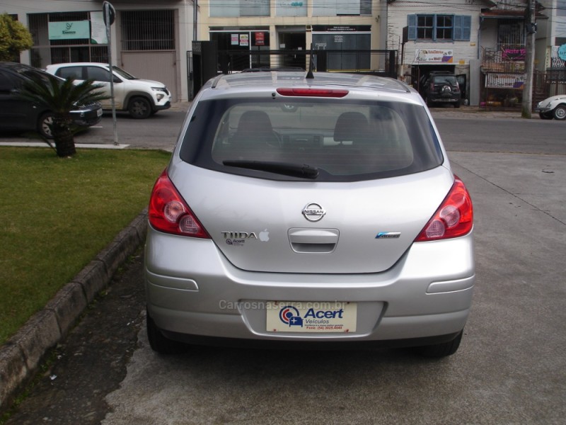 TIIDA 1.8 S 16V FLEX 4P MANUAL - 2012 - CAXIAS DO SUL