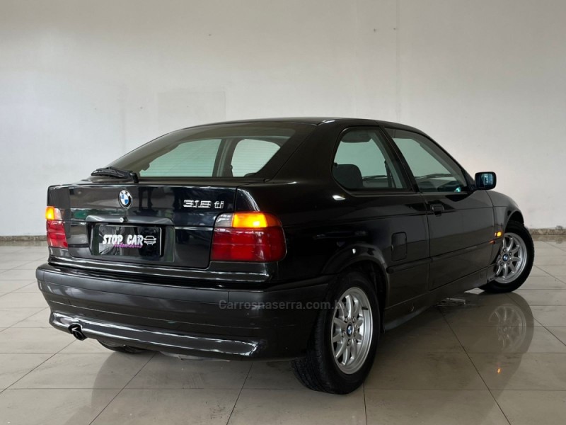 318I 1.8 COMPACT 16V GASOLINA 2P MANUAL - 1995 - SãO FRANCISCO DE PAULA