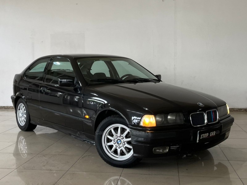 318I 1.8 COMPACT 16V GASOLINA 2P MANUAL - 1995 - SãO FRANCISCO DE PAULA