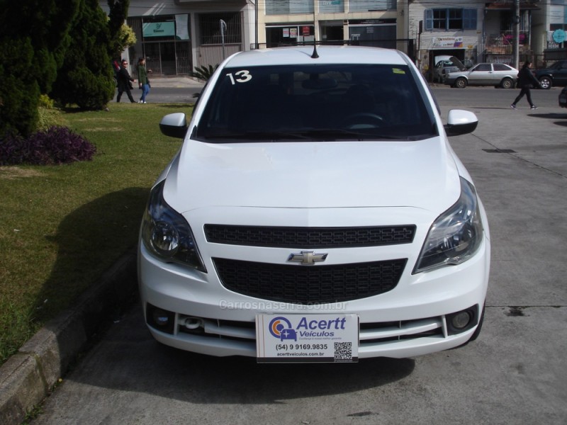 AGILE 1.4 MPFI LT 8V FLEX 4P MANUAL - 2013 - CAXIAS DO SUL