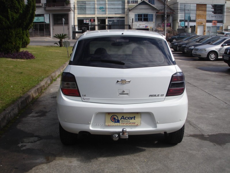 AGILE 1.4 MPFI LT 8V FLEX 4P MANUAL - 2013 - CAXIAS DO SUL