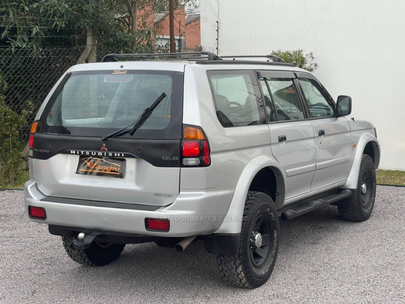 PAJERO 2.8 GLS 4X4 8V TURBO DIESEL 4P AUTOMÁTICO - 2002 - CAXIAS DO SUL