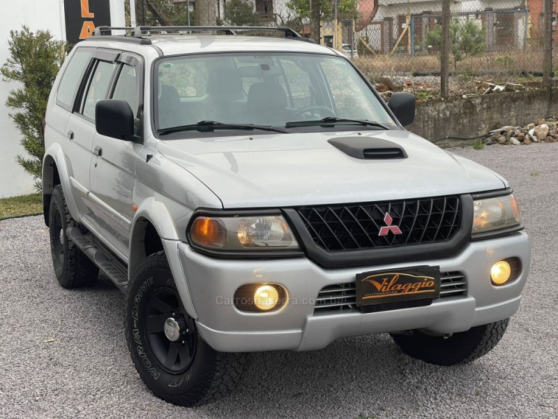 PAJERO 2.8 GLS 4X4 8V TURBO DIESEL 4P AUTOMÁTICO - 2002 - CAXIAS DO SUL