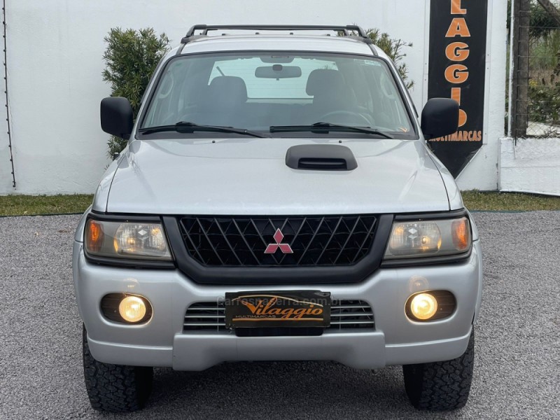 PAJERO 2.8 GLS 4X4 8V TURBO DIESEL 4P AUTOMÁTICO - 2002 - CAXIAS DO SUL