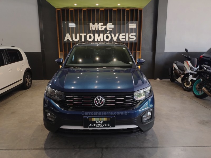 T-CROSS 1.0 COMFORTLINE TSI FLEX 4P AUTOMÁTICO - 2020 - CAXIAS DO SUL