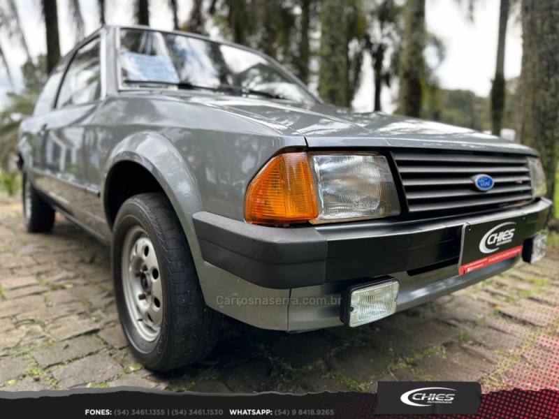 ESCORT 1.6 L 8V ÁLCOOL 2P MANUAL - 1986 - CARLOS BARBOSA