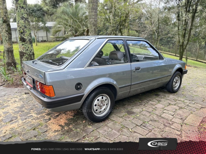 ESCORT 1.6 L 8V ÁLCOOL 2P MANUAL - 1986 - CARLOS BARBOSA