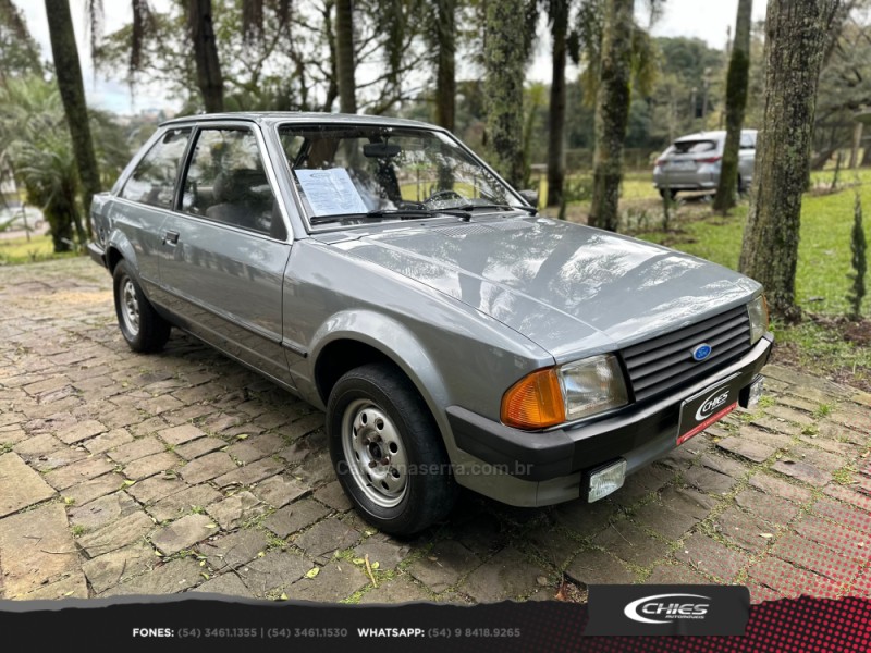 ESCORT 1.6 L 8V ÁLCOOL 2P MANUAL