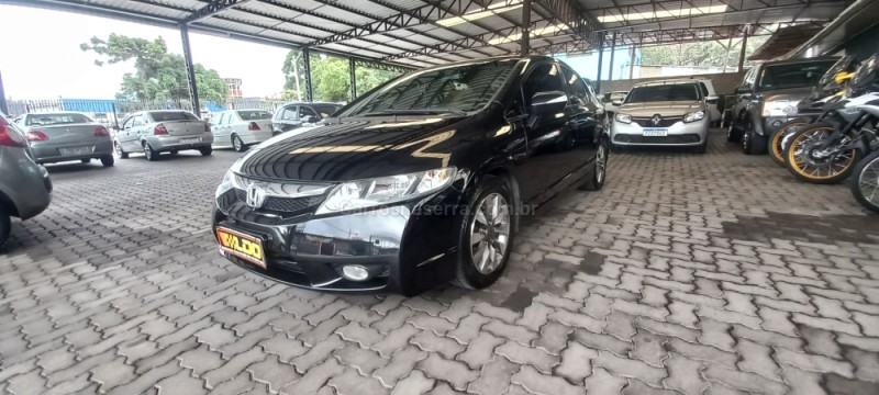 CIVIC 1.8 LXL 16V FLEX 4P AUTOMÁTICO - 2011 - CAXIAS DO SUL