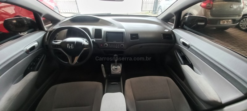 CIVIC 1.8 LXL 16V FLEX 4P AUTOMÁTICO - 2011 - CAXIAS DO SUL