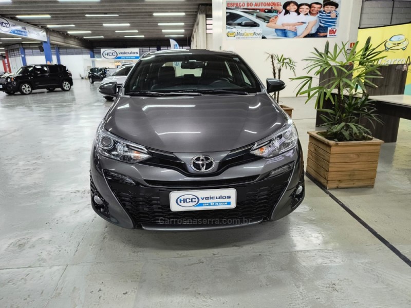 YARIS 1.5 XLS CONNECT 16V FLEX 4P AUTOMÁTICO - 2022 - CAXIAS DO SUL