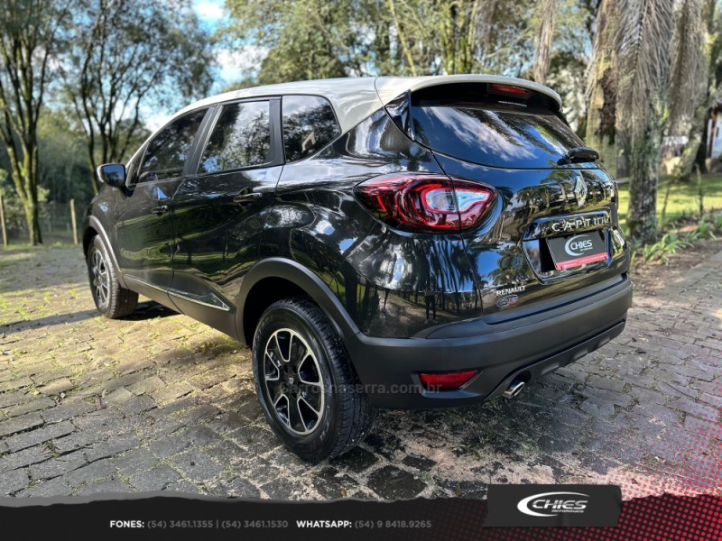 CAPTUR 1.6 LIFE 16V FLEX 4P AUTOMÁTICO - 2019 - CARLOS BARBOSA