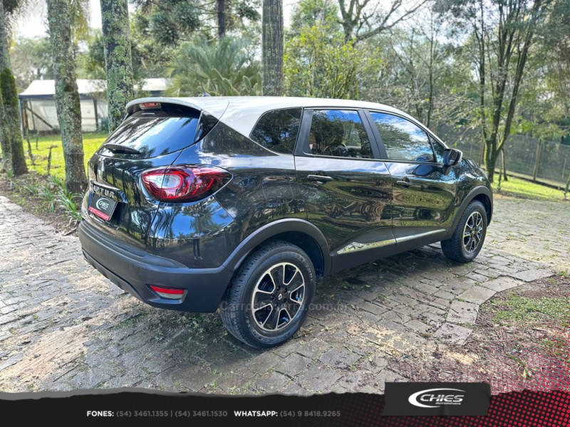 CAPTUR 1.6 LIFE 16V FLEX 4P AUTOMÁTICO - 2019 - CARLOS BARBOSA