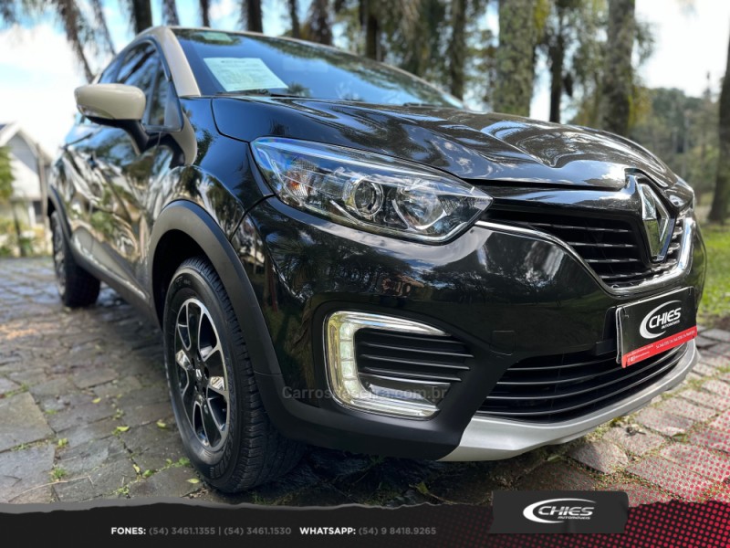 CAPTUR 1.6 LIFE 16V FLEX 4P AUTOMÁTICO - 2019 - CARLOS BARBOSA