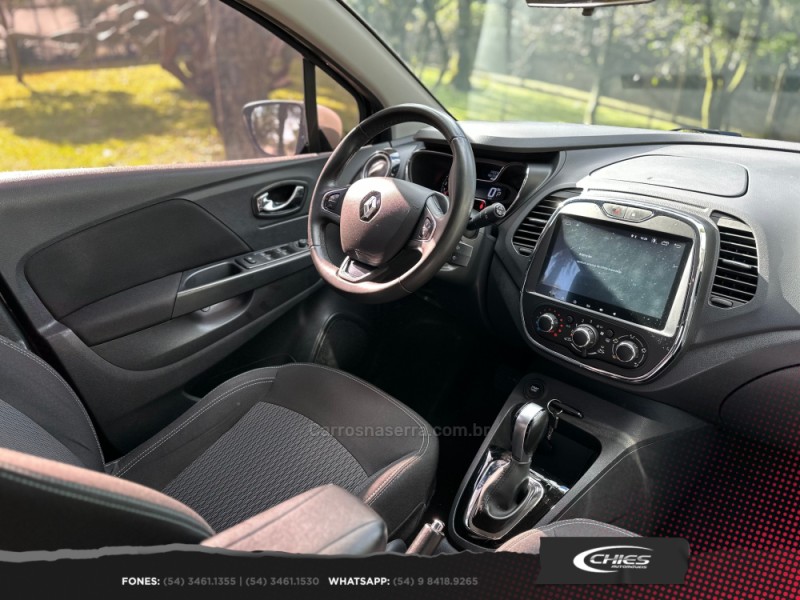 CAPTUR 1.6 LIFE 16V FLEX 4P AUTOMÁTICO - 2019 - CARLOS BARBOSA