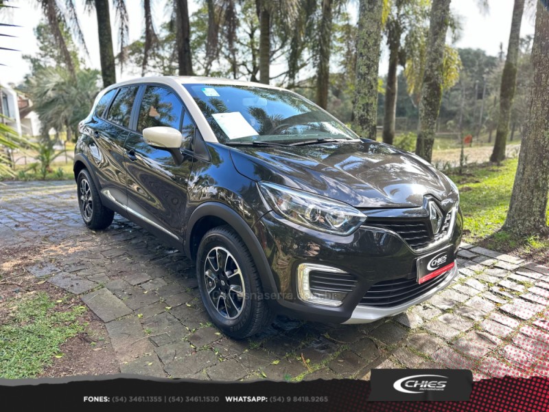 CAPTUR 1.6 LIFE 16V FLEX 4P AUTOMÁTICO