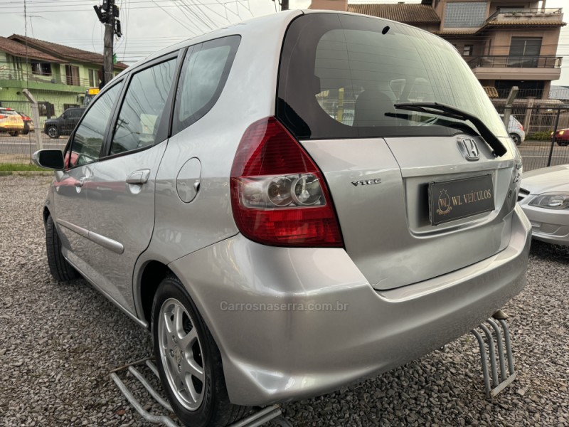 FIT 1.5 EX 16V FLEX 4P MANUAL - 2008 - CAXIAS DO SUL