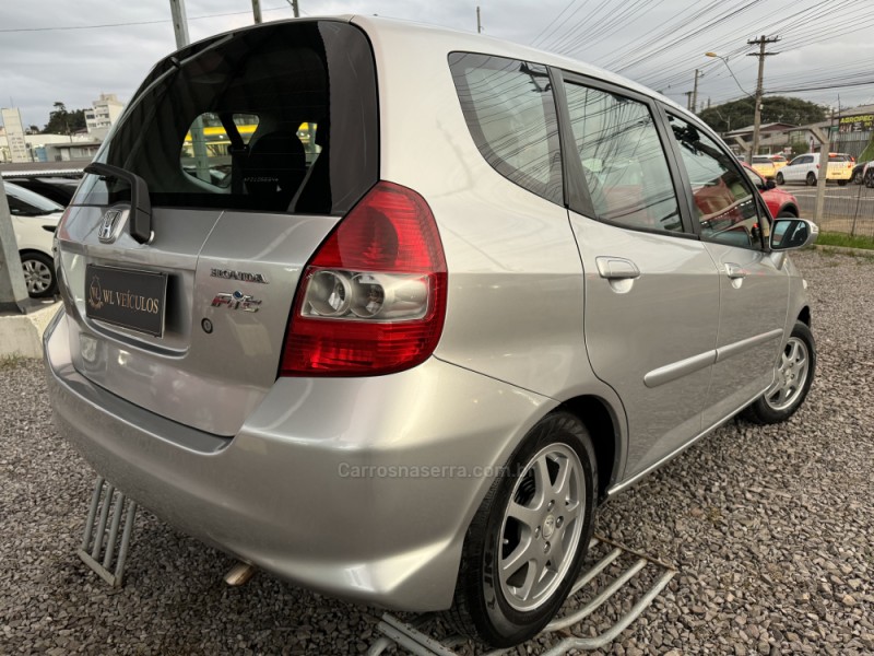 FIT 1.5 EX 16V FLEX 4P MANUAL - 2008 - CAXIAS DO SUL