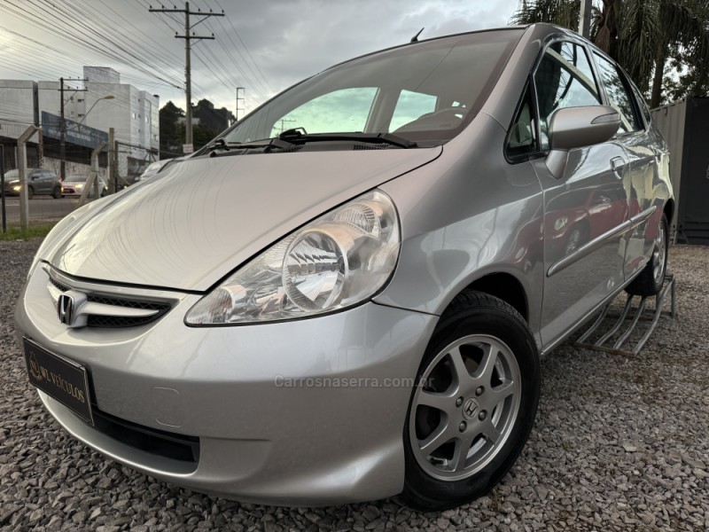 FIT 1.5 EX 16V FLEX 4P MANUAL - 2008 - CAXIAS DO SUL