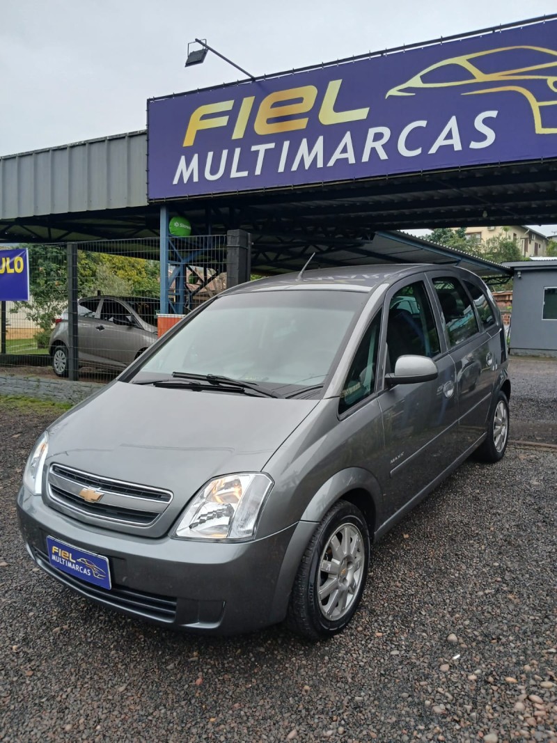 MERIVA 1.4 MPFI MAXX 8V ECONO.FLEX 4P MANUAL - 2011 - VALE REAL