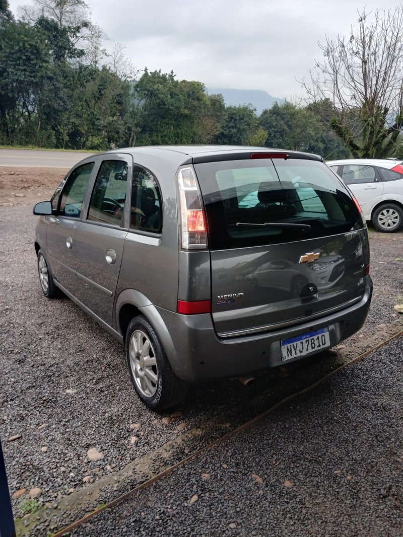 MERIVA 1.4 MPFI MAXX 8V ECONO.FLEX 4P MANUAL - 2011 - VALE REAL