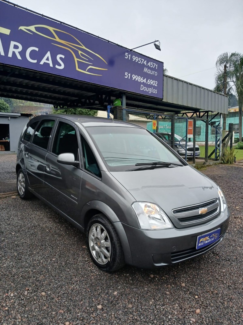 MERIVA 1.4 MPFI MAXX 8V ECONO.FLEX 4P MANUAL - 2011 - VALE REAL