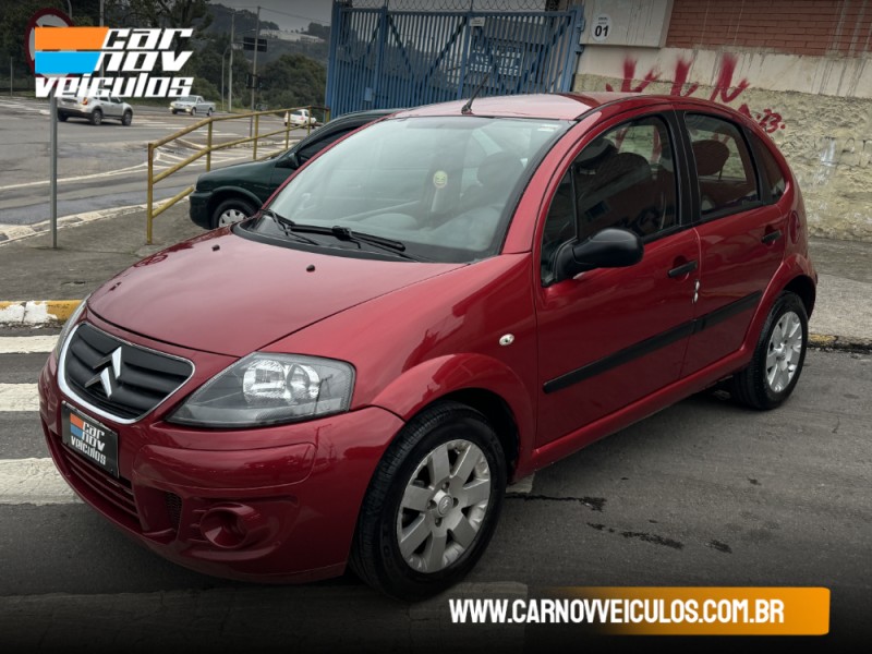 C3 1.4 I GLX 8V FLEX 4P MANUAL - 2012 - CAXIAS DO SUL