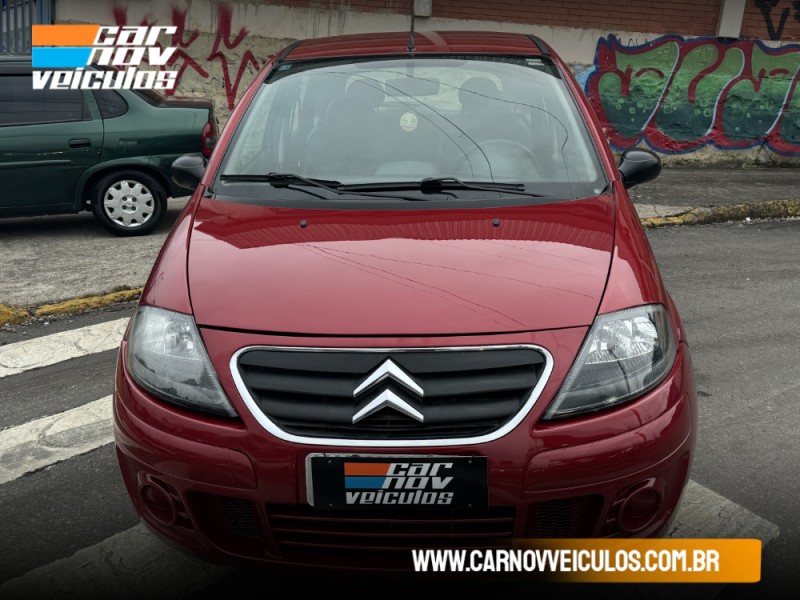 C3 1.4 I GLX 8V FLEX 4P MANUAL - 2012 - CAXIAS DO SUL