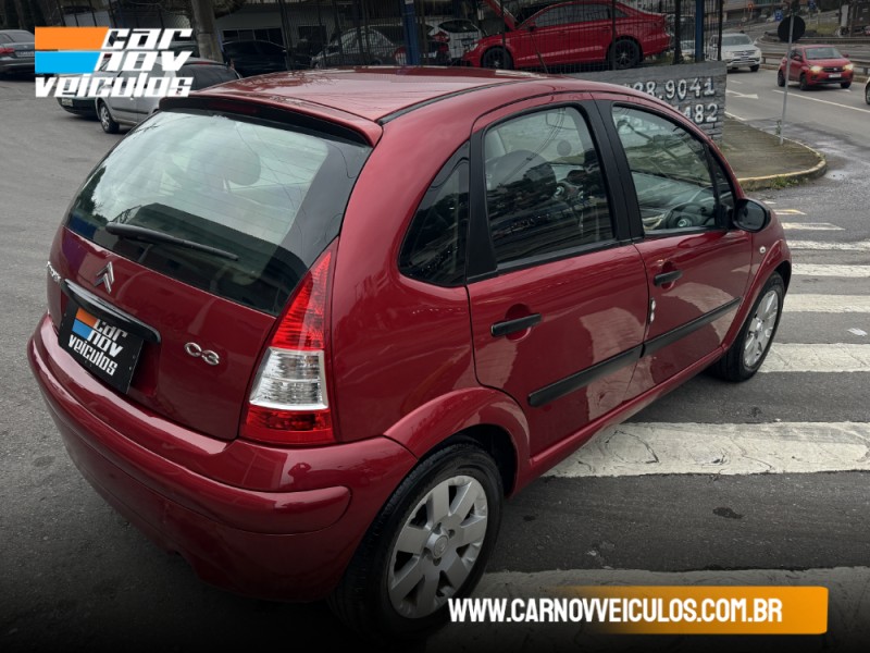 C3 1.4 I GLX 8V FLEX 4P MANUAL - 2012 - CAXIAS DO SUL