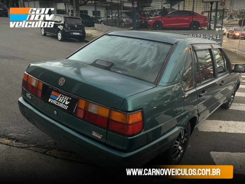 SANTANA 1.8 MI 8V GASOLINA 4P MANUAL - 1996 - CAXIAS DO SUL