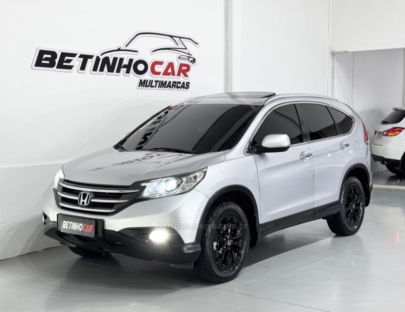 CRV 2.0 EXL 4X4 16V GASOLINA 4P AUTOMÁTICO - 2012 - ESTâNCIA VELHA