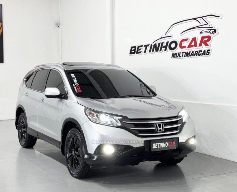 CRV 2.0 EXL 4X4 16V GASOLINA 4P AUTOMÁTICO - 2012 - ESTâNCIA VELHA