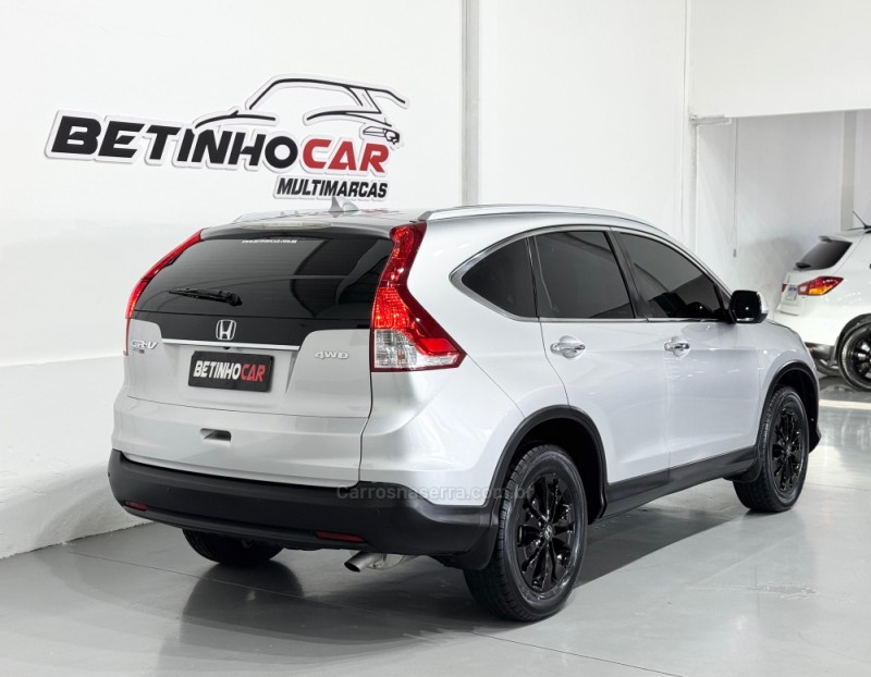 CRV 2.0 EXL 4X4 16V GASOLINA 4P AUTOMÁTICO - 2012 - ESTâNCIA VELHA