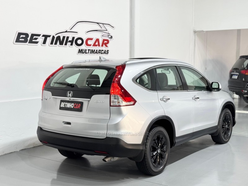 CRV 2.0 EXL 4X4 16V GASOLINA 4P AUTOMÁTICO - 2012 - ESTâNCIA VELHA