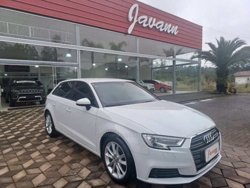 a3 1.4 tfsi sportback 16v gasolina 4p s tronic 2017 bom principio