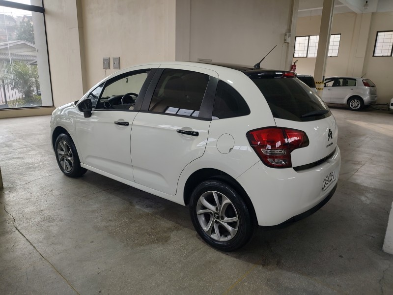 C3 1.5 TENDANCE 8V FLEX 4P MANUAL - 2015 - CAXIAS DO SUL