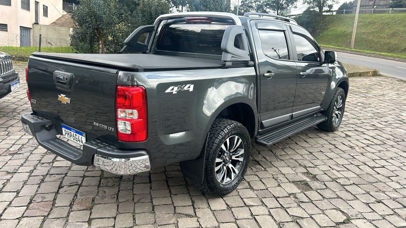 S10 2.8 LTZ 4X4 CD 16V TURBO DIESEL 4P AUTOMÁTICO - 2019 - FARROUPILHA