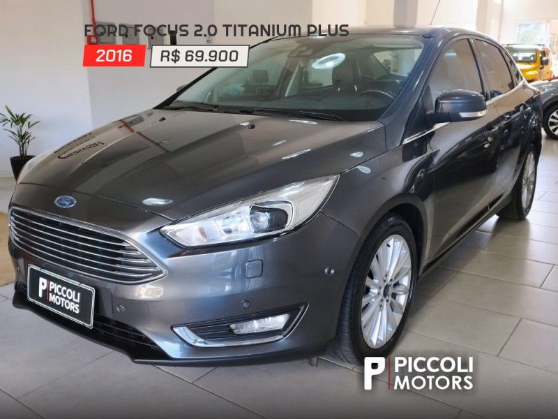 focus 2.0 titanium plus fastback 16v flex 4p automatico 2016 caxias do sul