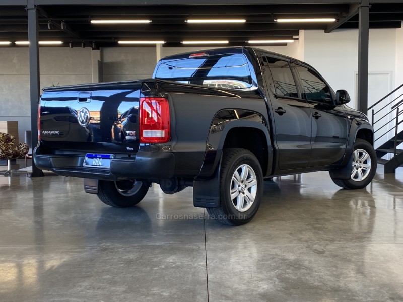 AMAROK 2.0 TRENDLINE 4X4 CD 16V TURBO INTERCOOLER DIESEL 4P MANUAL - 2015 - BENTO GONçALVES