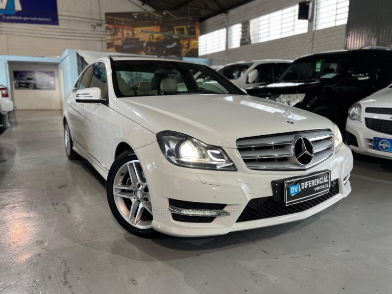 C 250 1.8 CGI SPORT 16V GASOLINA 4P AUTOMÁTICO - 2014 - CAXIAS DO SUL