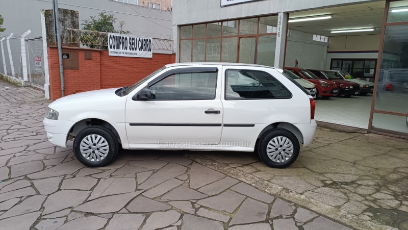 GOL 1.0 MI ECOMOTION 8V FLEX 2P MANUAL G.IV - 2013 - FLORES DA CUNHA