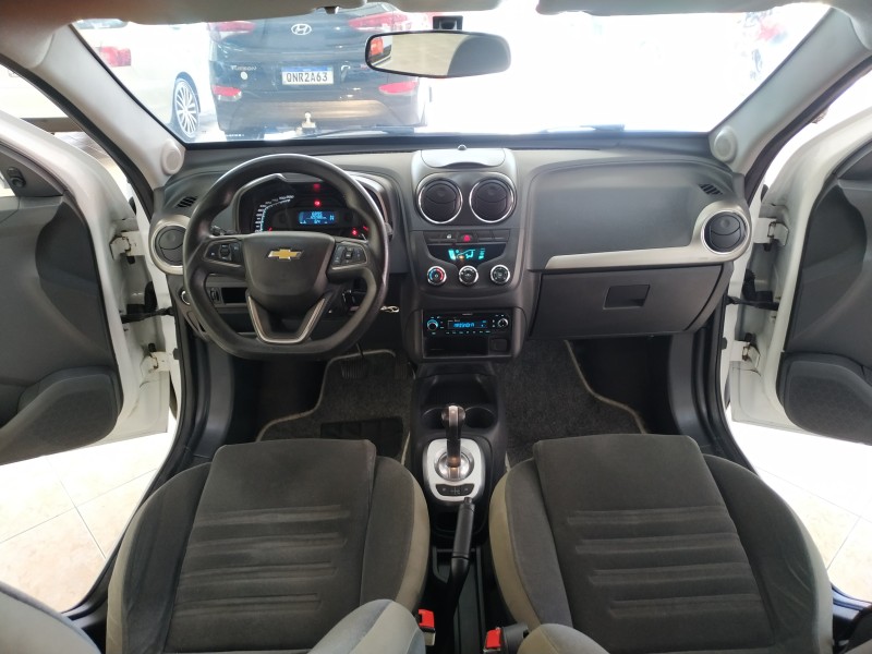 AGILE 1.4 MPFI LTZ 8V FLEX 4P AUTOMATIZADO - 2014 - CAXIAS DO SUL