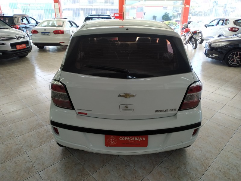 AGILE 1.4 MPFI LTZ 8V FLEX 4P AUTOMATIZADO - 2014 - CAXIAS DO SUL