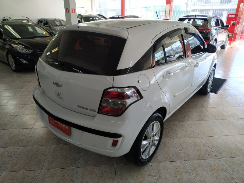 AGILE 1.4 MPFI LTZ 8V FLEX 4P AUTOMATIZADO - 2014 - CAXIAS DO SUL