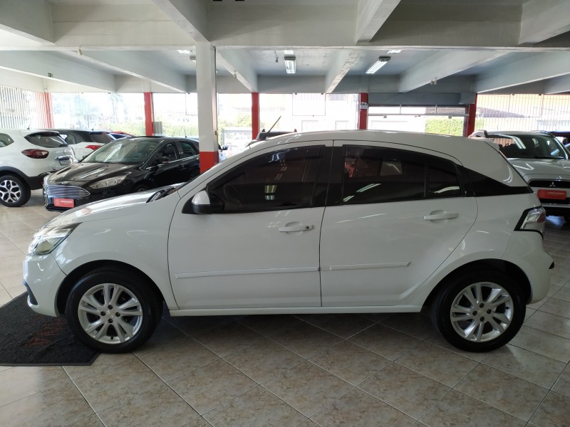 AGILE 1.4 MPFI LTZ 8V FLEX 4P AUTOMATIZADO - 2014 - CAXIAS DO SUL